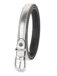 ZEVORA Women Leather Formal Belt-thumb3