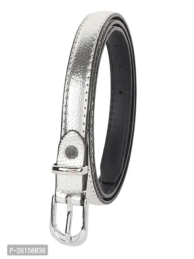 ZEVORA Women Leather Formal Belt-thumb4