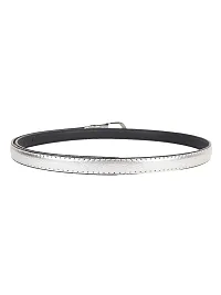 ZEVORA Women Leather Formal Belt-thumb4