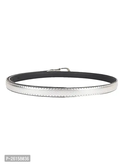 ZEVORA Women Leather Formal Belt-thumb5