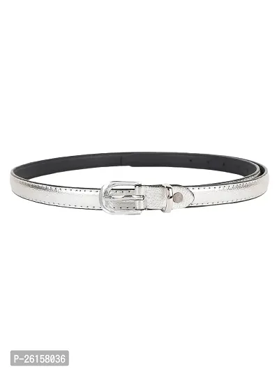 ZEVORA Women Leather Formal Belt-thumb2