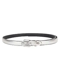 ZEVORA Women Leather Formal Belt-thumb3