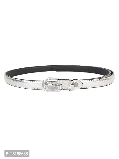 ZEVORA Women Leather Formal Belt-thumb4