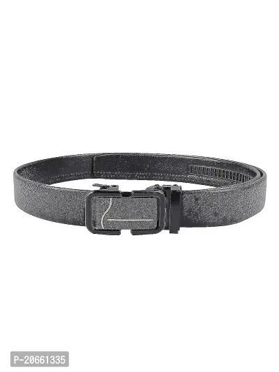 ZEVORA Men's Casual,Formal Leather Auto Lock Buckle Belt-thumb4