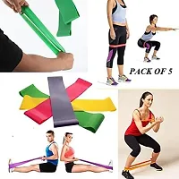 Resistance Stretch Band Pack of 5-thumb1
