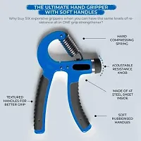 Hand Grip Strengthener Adjustable Resistance from 10-40kg-thumb1