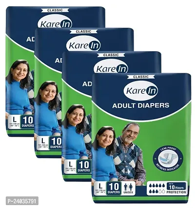 Kare In Classic Adult Diaper Large