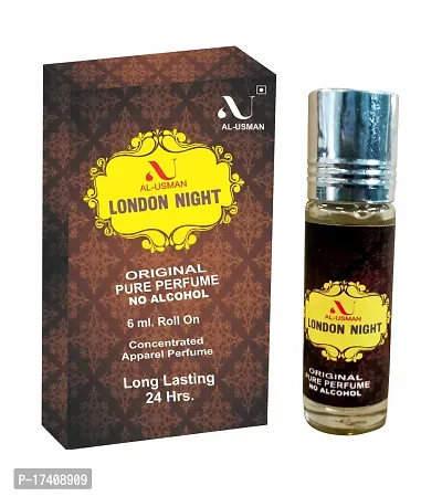 Attar Perfume For Men Perfect For Every Occasion, Long-Lasting Fragrance-6ml