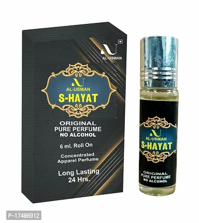 Attar Perfume For Men Perfect For Every Occasion, Long-Lasting Fragrance-6ml