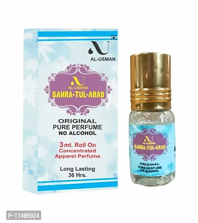 Attar Perfume For Men Perfect For Every Occasion, Long-Lasting Fragrance-3ml