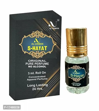 Attar Perfume For Men Perfect For Every Occasion, Long-Lasting Fragrance-3ml
