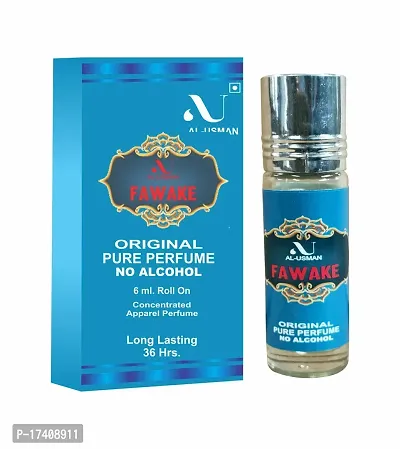 Attar Perfume For Men Perfect For Every Occasion, Long-Lasting Fragrance-6ml