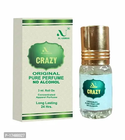 Attar Perfume For Men Perfect For Every Occasion, Long-Lasting Fragrance-3ml