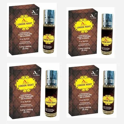 Attar Perfume Pack Of 4