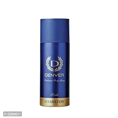 DENVER Pride Deo - 165ML Each (Pack of 1) | Long Lasting Deodorant Body Spray for Men-thumb0