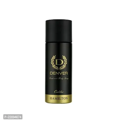 DENVER Caliber Deodorant - 165ML | Long Lasting Body Deo Spray for Men