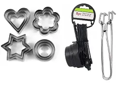 Modern Stainless Steel Kitchenware Tool Kit Combo-thumb1