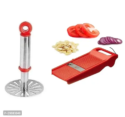 Modern Stainless Steel Kitchenware Tool Kit Combo-thumb0