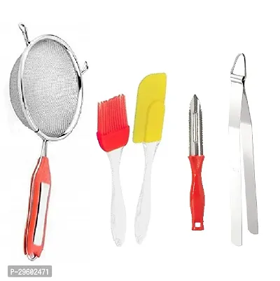 Modern Stainless Steel Kitchenware Tool Kit Combo-thumb0