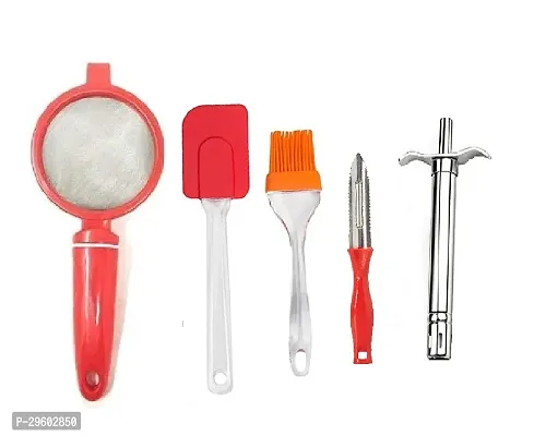 Modern Stainless Steel Kitchenware Tool Kit Combo