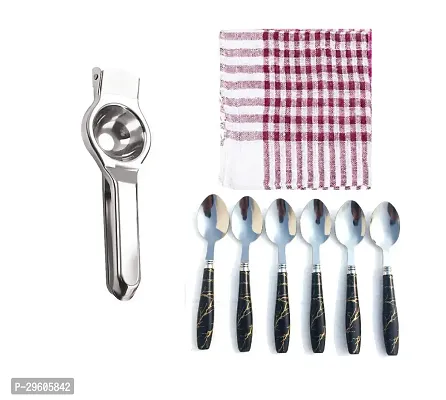 Modern Stainless Steel Kitchenware Tool Kit Combo-thumb2