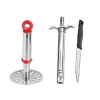 Modern Stainless Steel Kitchenware Tool Kit Combo-thumb1