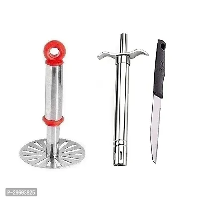 Modern Stainless Steel Kitchenware Tool Kit Combo-thumb2