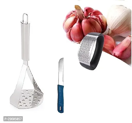 Modern Stainless Steel Kitchenware Tool Kit Combo-thumb0