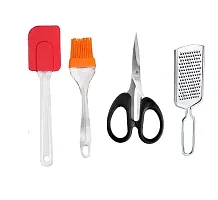 Modern Stainless Steel Kitchenware Tool Kit Combo-thumb1