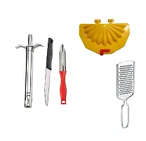 Modern Stainless Steel Kitchenware Tool Kit Combo-thumb1