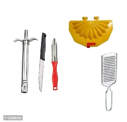 Modern Stainless Steel Kitchenware Tool Kit Combo-thumb2