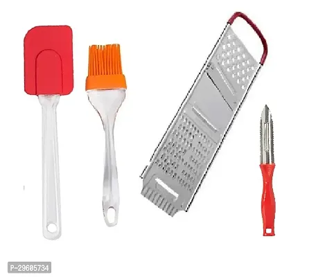 Modern Stainless Steel Kitchenware Tool Kit Combo