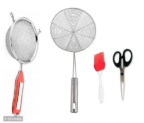 5 No Soup-Jhara-M Oil Brush-Mini Scissors Stainless Steel Baking Tools And Accessories-thumb0