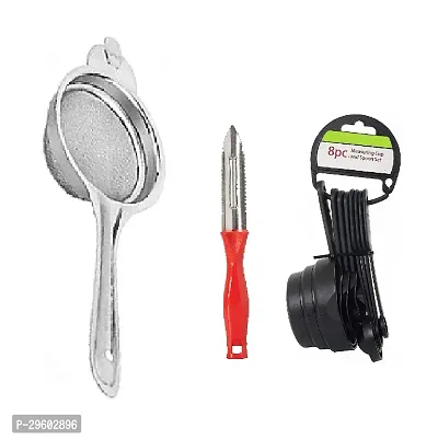 Modern Stainless Steel Kitchenware Tool Kit Combo-thumb0