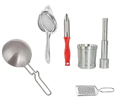 Modern Stainless Steel Kitchenware Tool Kit Combo-thumb1