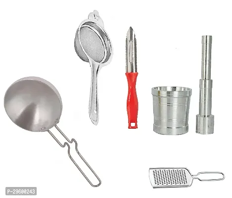 Modern Stainless Steel Kitchenware Tool Kit Combo-thumb2