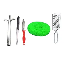 Modern Stainless Steel Kitchenware Tool Kit Combo-thumb1