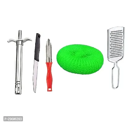 Modern Stainless Steel Kitchenware Tool Kit Combo-thumb2