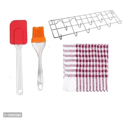 Modern Stainless Steel Kitchenware Tool Kit Combo-thumb0