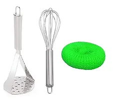 Modern Stainless Steel Kitchenware Tool Kit Combo-thumb1