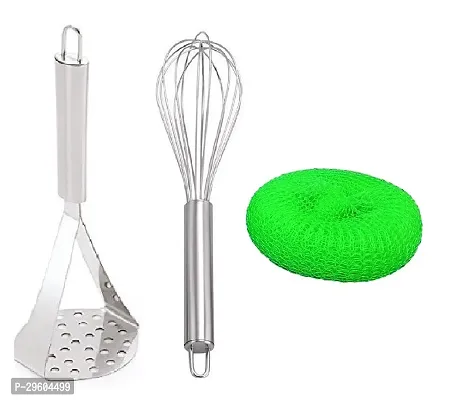 Modern Stainless Steel Kitchenware Tool Kit Combo-thumb2