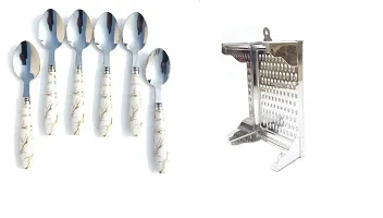 Modern Stainless Steel Kitchenware Tool Kit Combo-thumb1