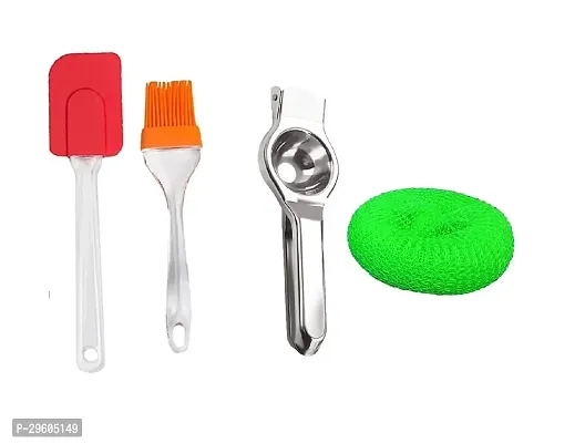 Modern Stainless Steel Kitchenware Tool Kit Combo-thumb0