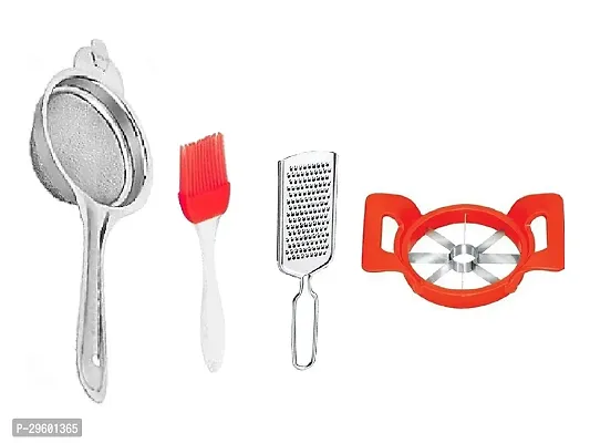 Modern Stainless Steel Kitchenware Tool Kit Combo-thumb0