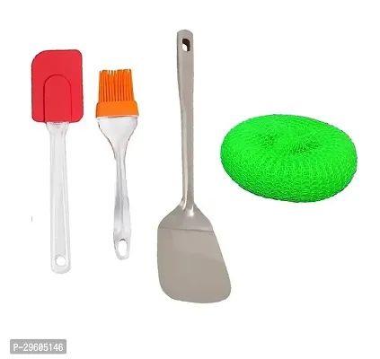 Modern Stainless Steel Kitchenware Tool Kit Combo-thumb0