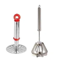 Modern Stainless Steel Kitchenware Tool Kit Combo-thumb1