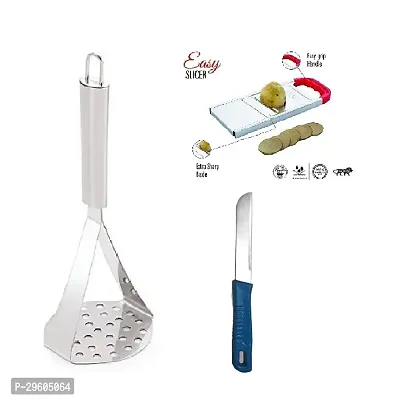 Modern Stainless Steel Kitchenware Tool Kit Combo-thumb2