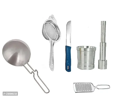 Modern Stainless Steel Kitchenware Tool Kit Combo-thumb2