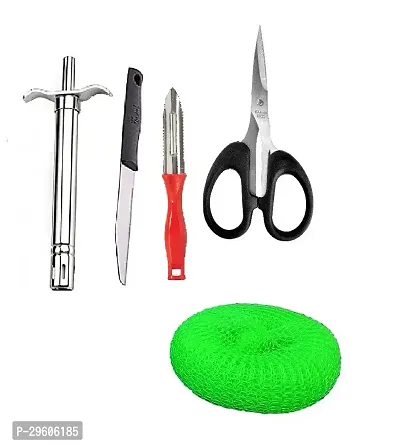 Modern Stainless Steel Kitchenware Tool Kit Combo-thumb0