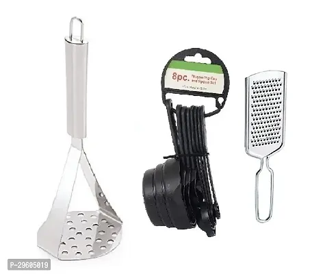 Modern Stainless Steel Kitchenware Tool Kit Combo-thumb2